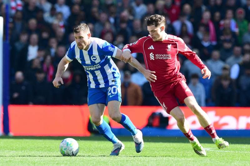 Football. Premier League. Brighton - Liverpool. 21.03.2026