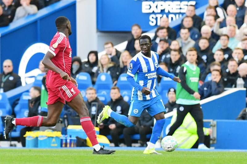 Football. Premier League. Brighton - Liverpool. 21.03.2026