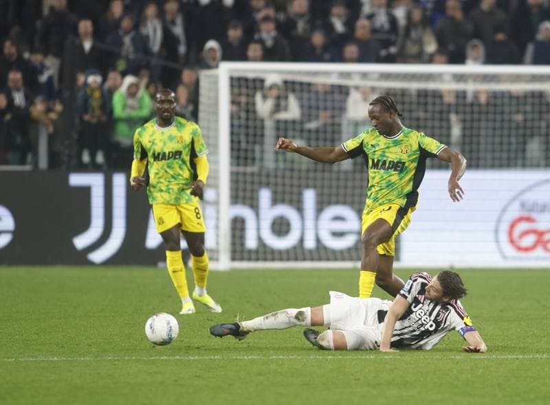 Football. Serie A. Juventus - US Sassuolo. 21.03.2026