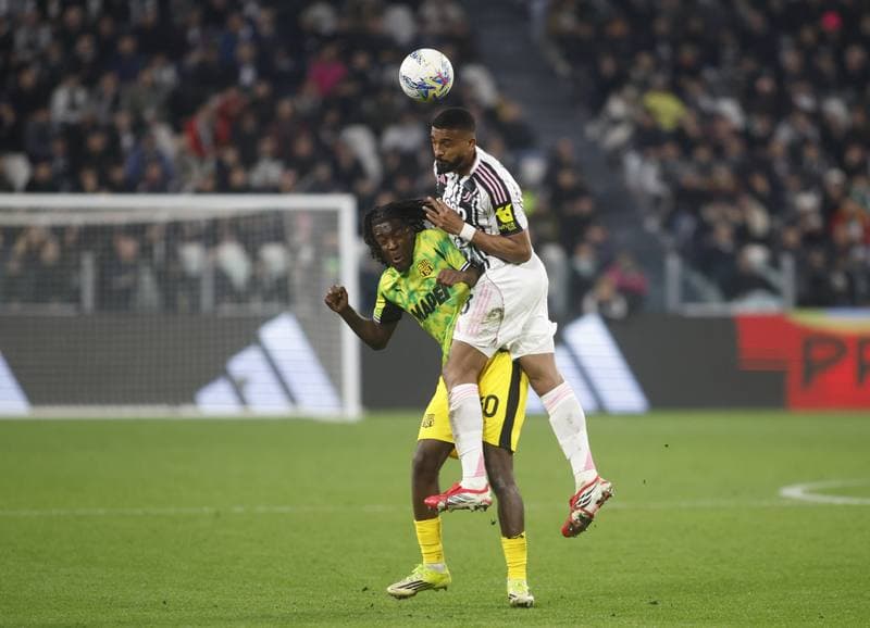 Football. Serie A. Juventus - US Sassuolo. 21.03.2026
