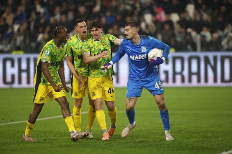 Football. Serie A. Juventus - US Sassuolo. 21.03.2026