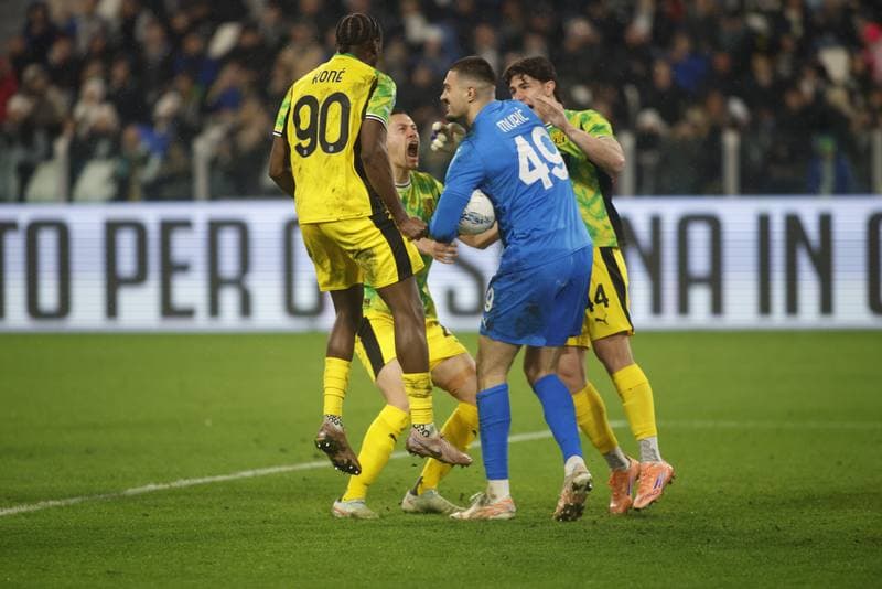 Football. Serie A. Juventus - US Sassuolo. 21.03.2026