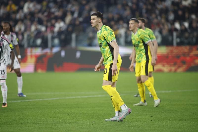 Football. Serie A. Juventus - US Sassuolo. 21.03.2026