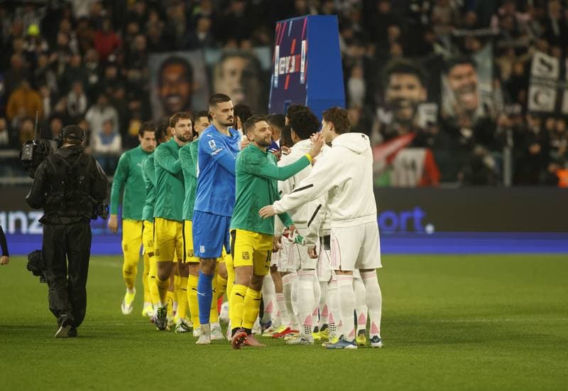 Football. Serie A. Juventus - US Sassuolo. 21.03.2026