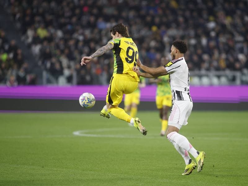 Football. Serie A. Juventus - US Sassuolo. 21.03.2026