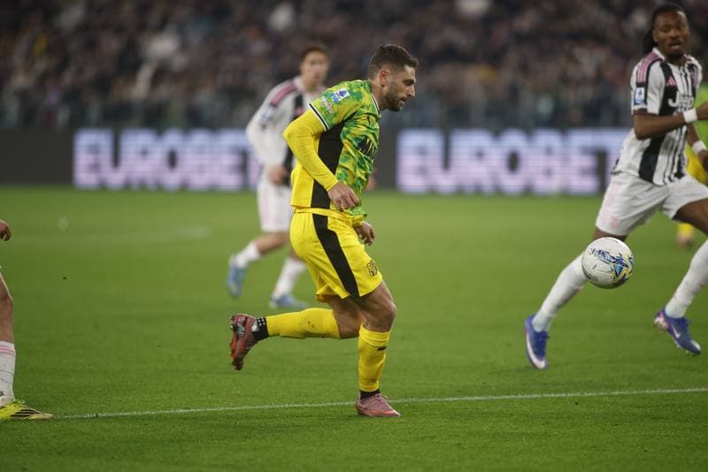 Football. Serie A. Juventus - US Sassuolo. 21.03.2026