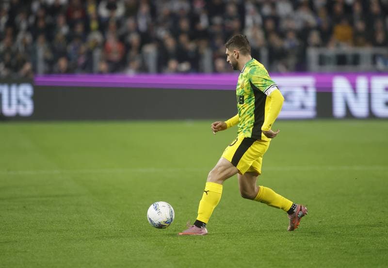 Football. Serie A. Juventus - US Sassuolo. 21.03.2026