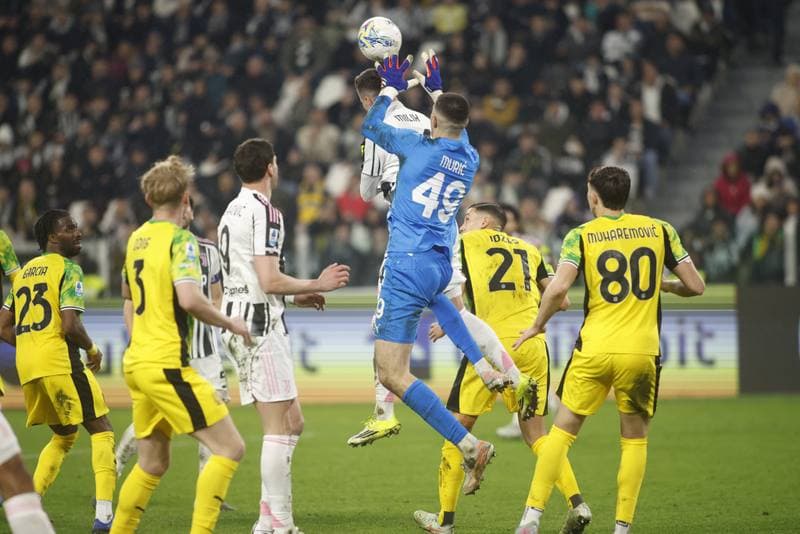 Football. Serie A. Juventus - US Sassuolo. 21.03.2026