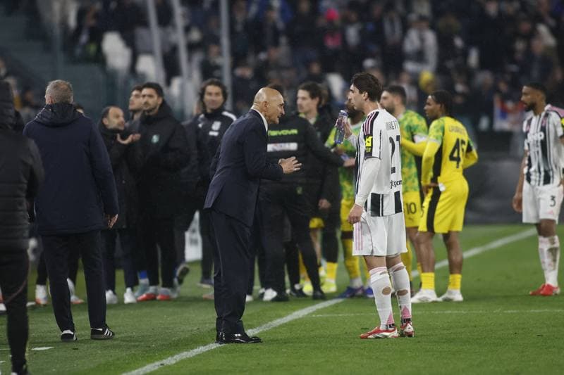 Football. Serie A. Juventus - US Sassuolo. 21.03.2026