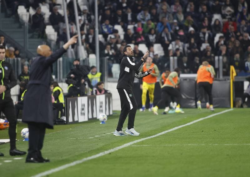 Football. Serie A. Juventus - US Sassuolo. 21.03.2026