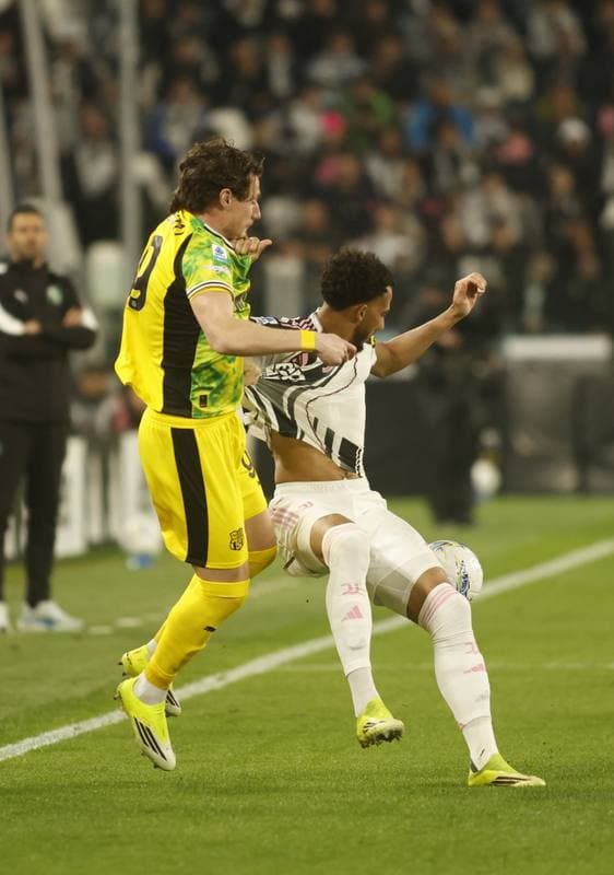 Football. Serie A. Juventus - US Sassuolo. 21.03.2026