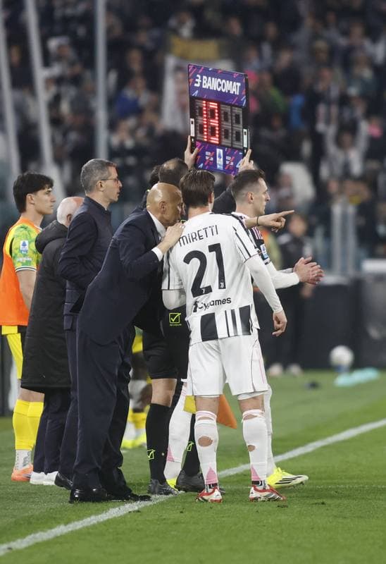 Football. Serie A. Juventus - US Sassuolo. 21.03.2026