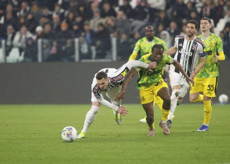 Football. Serie A. Juventus - US Sassuolo. 21.03.2026