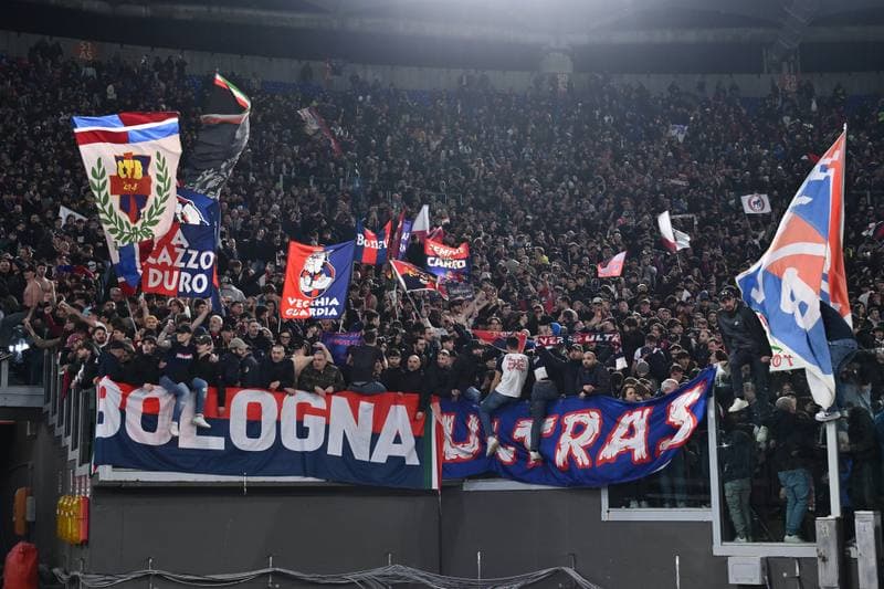Football. UEFA Europa League. AS Roma - Bologna FC. 19.03.2026