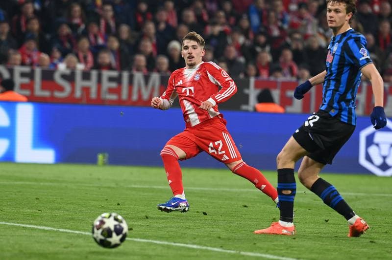 Football. UEFA Champions League. FC Bayern Munich - Atalanta BC. 18.03.2026