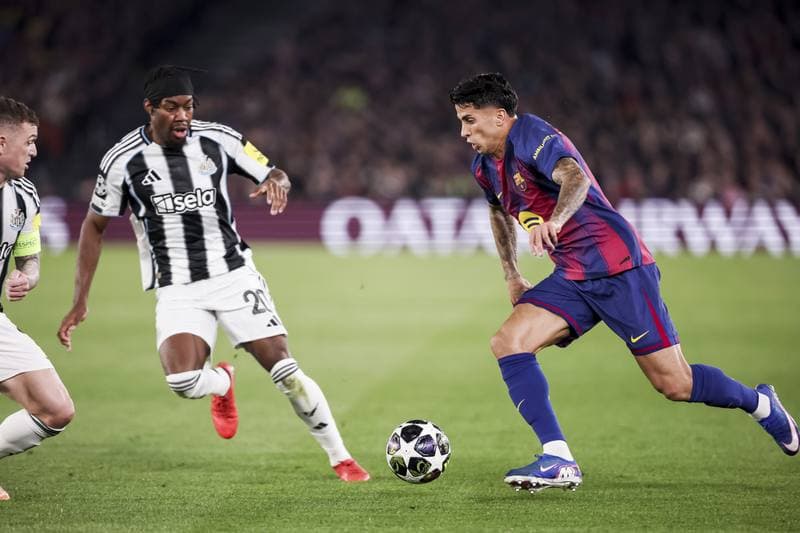 Football. UEFA Champions League. FC Barcelona - Newcastle United. 18.03.2026