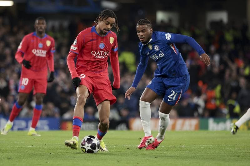Football. UEFA Champions League. Chelsea - Paris Saint-Germain. 17.03.2026