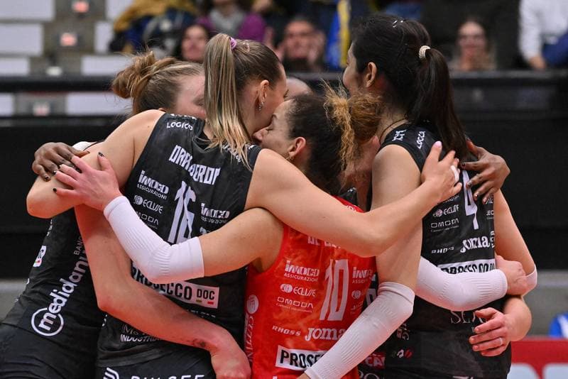 Volleyball. CEV Champions League Women. A. Carraro Prosecco DOC Conegliano - Zeren Spor Kulubu. 16.03.2026