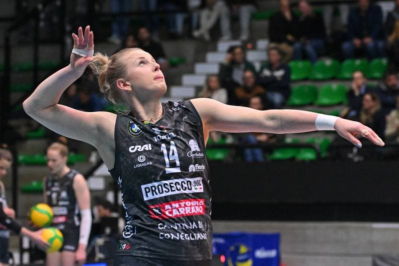 Volleyball. CEV Champions League Women. A. Carraro Prosecco DOC Conegliano - Zeren Spor Kulubu. 16.03.2026