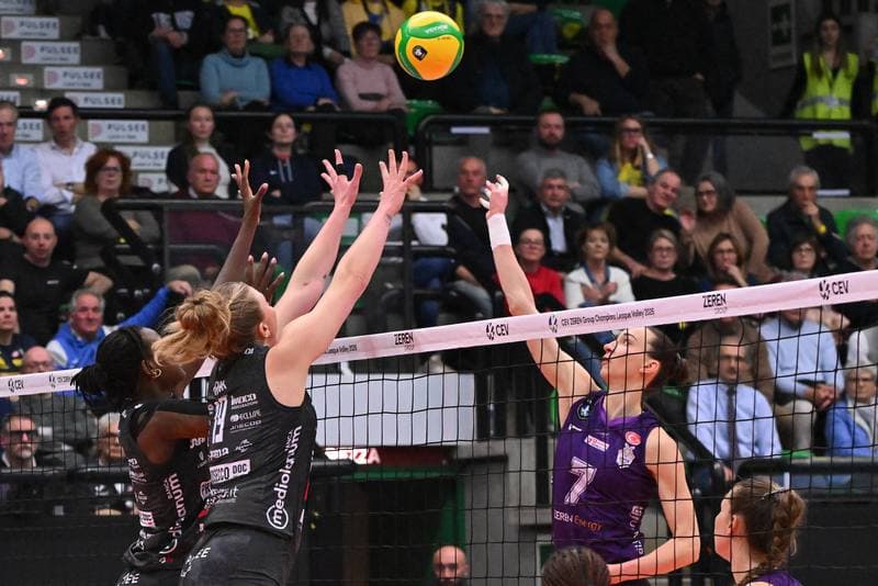 Volleyball. CEV Champions League Women. A. Carraro Prosecco DOC Conegliano - Zeren Spor Kulubu. 16.03.2026