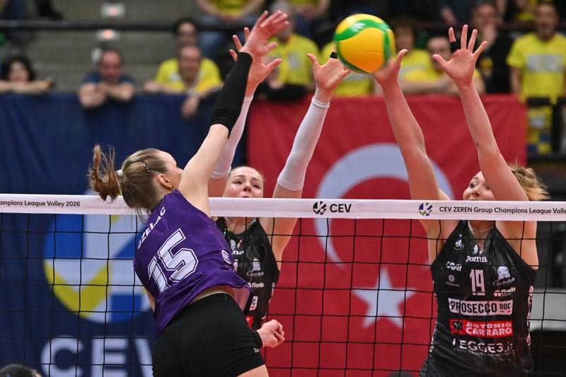 Volleyball. CEV Champions League Women. A. Carraro Prosecco DOC Conegliano - Zeren Spor Kulubu. 16.03.2026