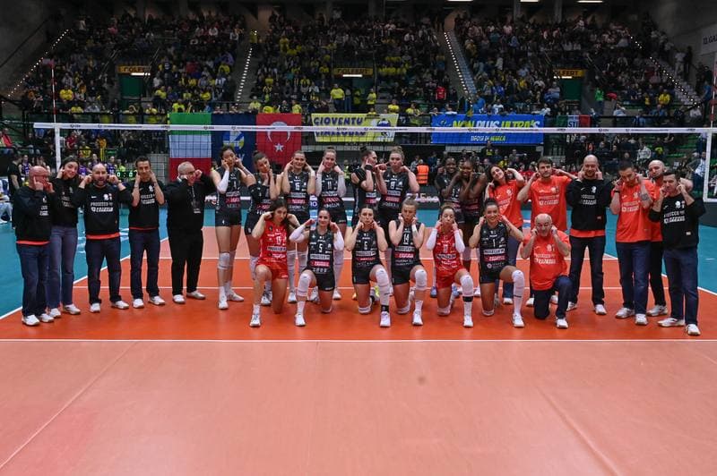 Volleyball. CEV Champions League Women. A. Carraro Prosecco DOC Conegliano - Zeren Spor Kulubu. 16.03.2026