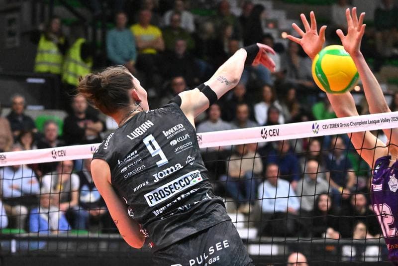 Volleyball. CEV Champions League Women. A. Carraro Prosecco DOC Conegliano - Zeren Spor Kulubu. 16.03.2026