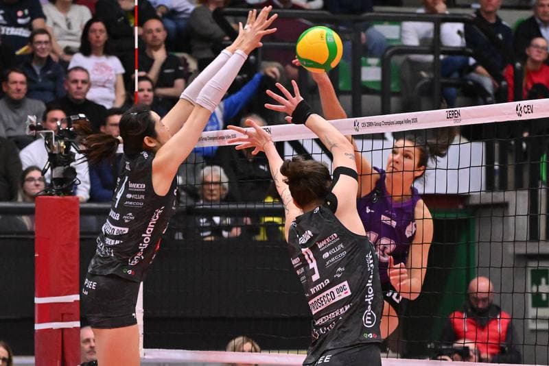 Volleyball. CEV Champions League Women. A. Carraro Prosecco DOC Conegliano - Zeren Spor Kulubu. 16.03.2026