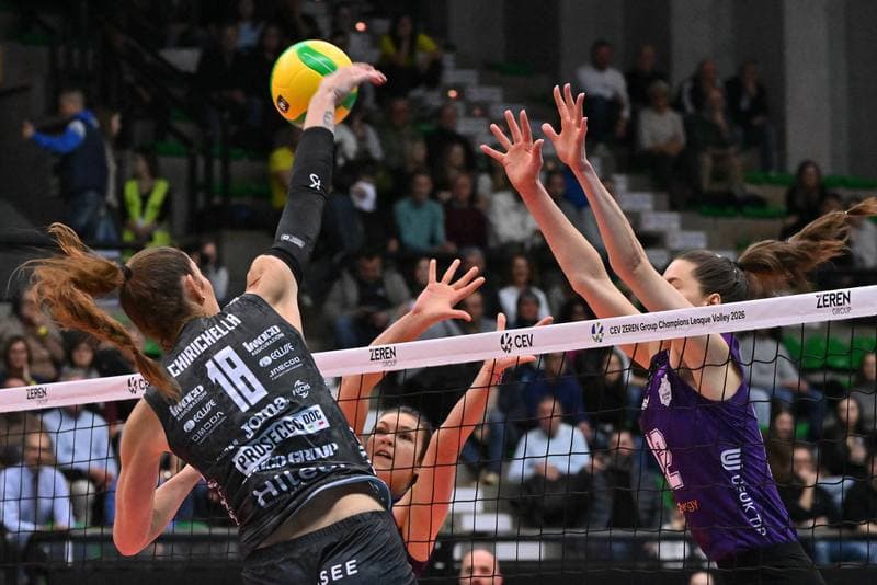 Volleyball. CEV Champions League Women. A. Carraro Prosecco DOC Conegliano - Zeren Spor Kulubu. 16.03.2026