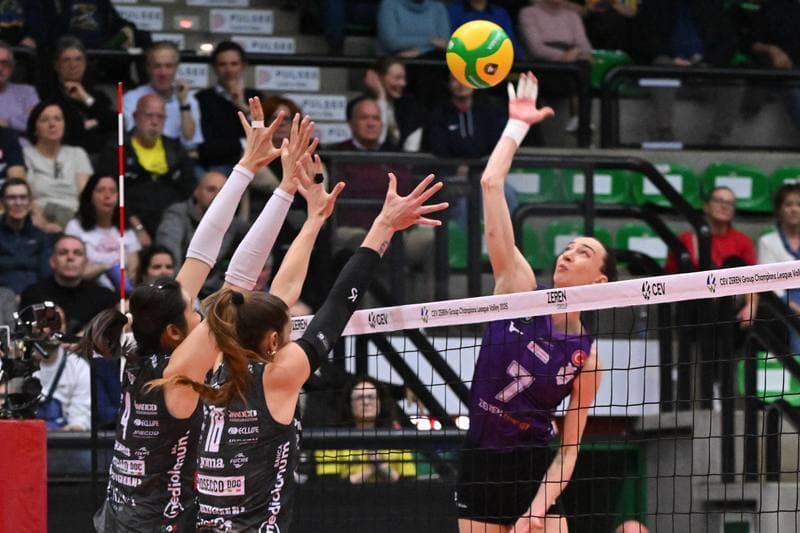Volleyball. CEV Champions League Women. A. Carraro Prosecco DOC Conegliano - Zeren Spor Kulubu. 16.03.2026