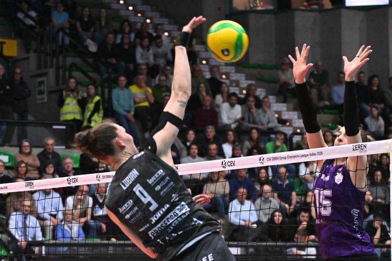Volleyball. CEV Champions League Women. A. Carraro Prosecco DOC Conegliano - Zeren Spor Kulubu. 16.03.2026
