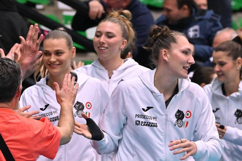 Volleyball. CEV Champions League Women. A. Carraro Prosecco DOC Conegliano - Zeren Spor Kulubu. 16.03.2026