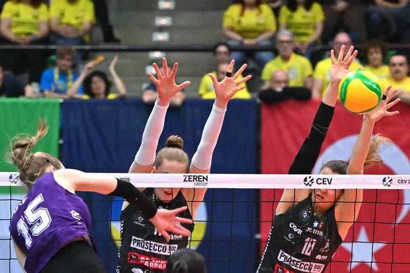 Volleyball. CEV Champions League Women. A. Carraro Prosecco DOC Conegliano - Zeren Spor Kulubu. 16.03.2026