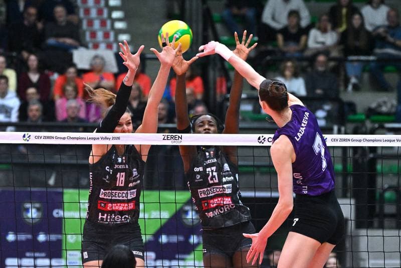 Volleyball. CEV Champions League Women. A. Carraro Prosecco DOC Conegliano - Zeren Spor Kulubu. 16.03.2026