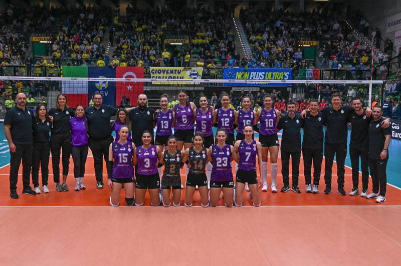 Volleyball. CEV Champions League Women. A. Carraro Prosecco DOC Conegliano - Zeren Spor Kulubu. 16.03.2026