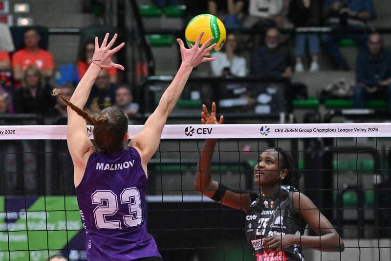 Volleyball. CEV Champions League Women. A. Carraro Prosecco DOC Conegliano - Zeren Spor Kulubu. 16.03.2026