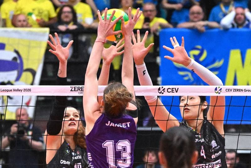 Volleyball. CEV Champions League Women. A. Carraro Prosecco DOC Conegliano - Zeren Spor Kulubu. 16.03.2026