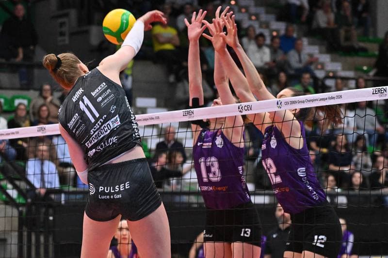 Volleyball. CEV Champions League Women. A. Carraro Prosecco DOC Conegliano - Zeren Spor Kulubu. 16.03.2026