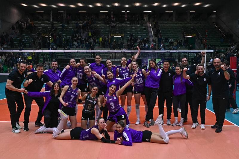 Volleyball. CEV Champions League Women. A. Carraro Prosecco DOC Conegliano - Zeren Spor Kulubu. 16.03.2026