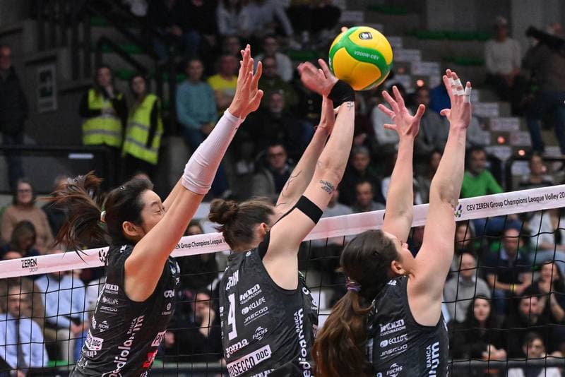 Volleyball. CEV Champions League Women. A. Carraro Prosecco DOC Conegliano - Zeren Spor Kulubu. 16.03.2026