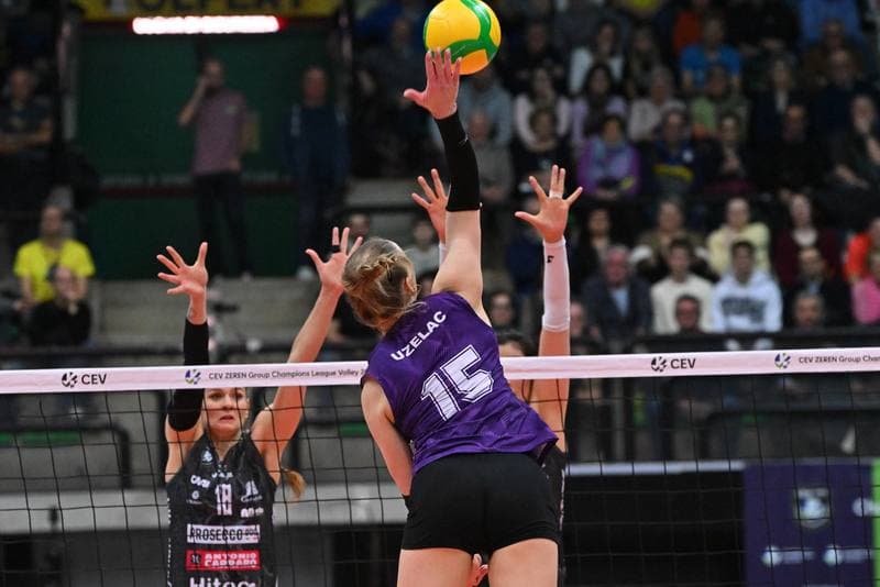Volleyball. CEV Champions League Women. A. Carraro Prosecco DOC Conegliano - Zeren Spor Kulubu. 16.03.2026