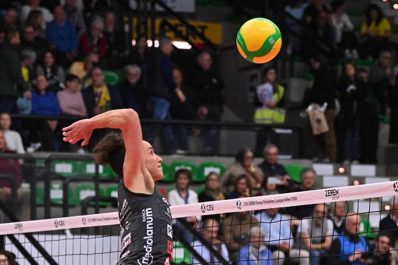 Volleyball. CEV Champions League Women. A. Carraro Prosecco DOC Conegliano - Zeren Spor Kulubu. 16.03.2026