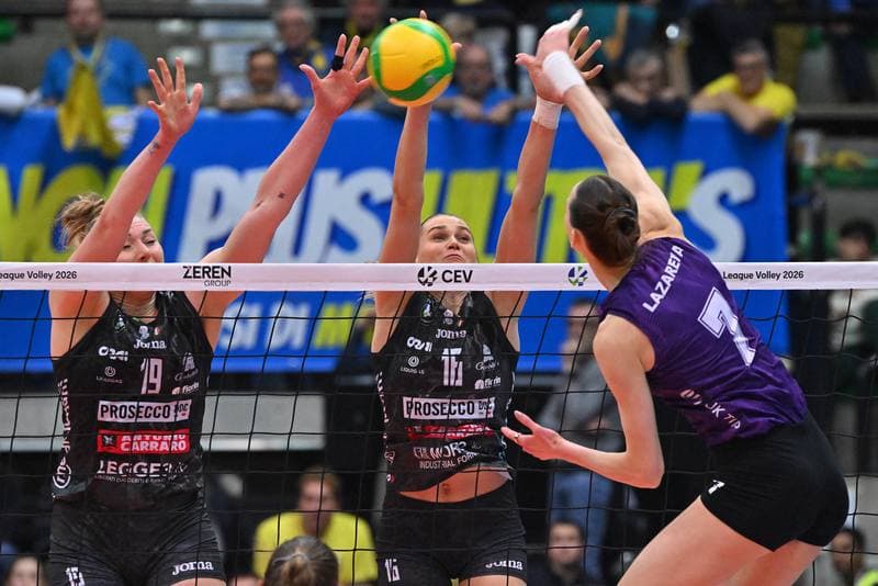 Volleyball. CEV Champions League Women. A. Carraro Prosecco DOC Conegliano - Zeren Spor Kulubu. 16.03.2026
