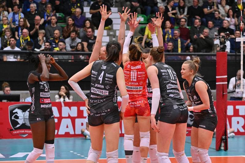 Volleyball. CEV Champions League Women. A. Carraro Prosecco DOC Conegliano - Zeren Spor Kulubu. 16.03.2026