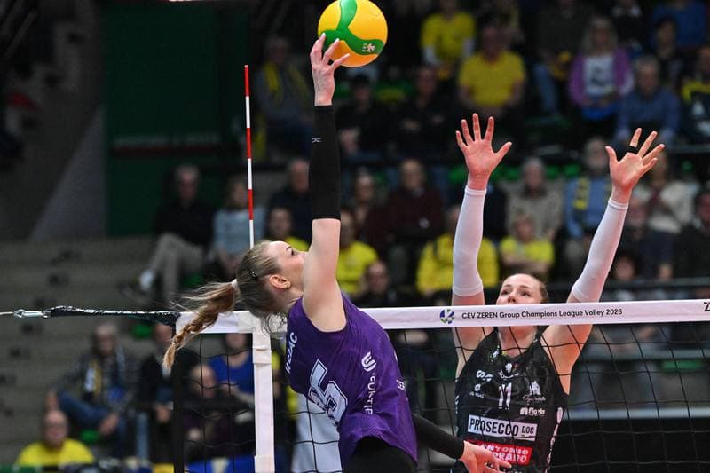 Volleyball. CEV Champions League Women. A. Carraro Prosecco DOC Conegliano - Zeren Spor Kulubu. 16.03.2026