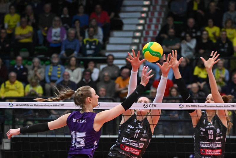 Volleyball. CEV Champions League Women. A. Carraro Prosecco DOC Conegliano - Zeren Spor Kulubu. 16.03.2026