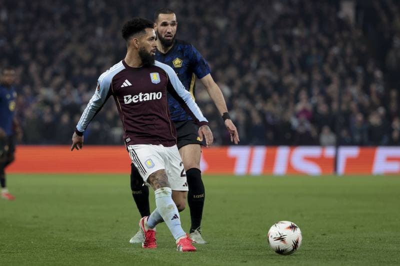 Football. UEFA Europa League. Aston Villa - Lille. 19.03.2026
