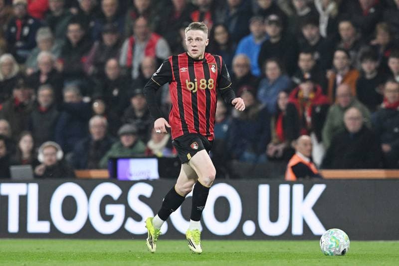 Football. Premier League. AFC Bournemouth - Manchester United. 20.03.2026