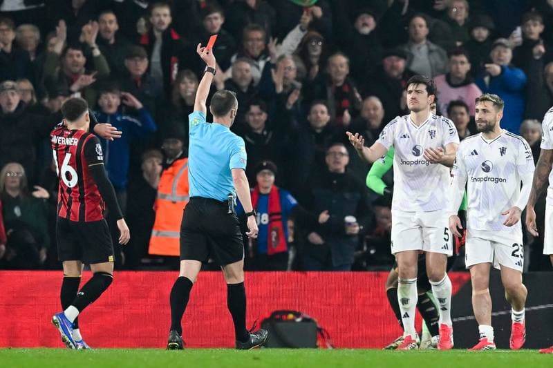 Football. Premier League. AFC Bournemouth - Manchester United. 20.03.2026