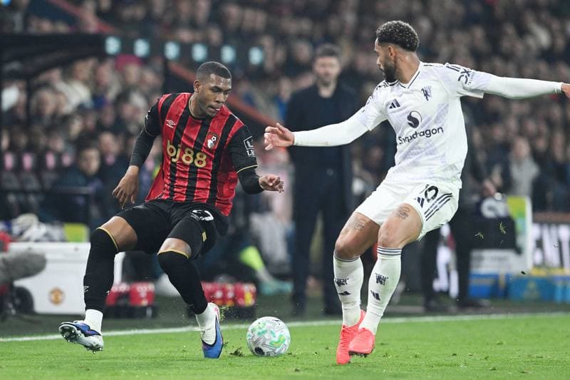 Football. Premier League. AFC Bournemouth - Manchester United. 20.03.2026